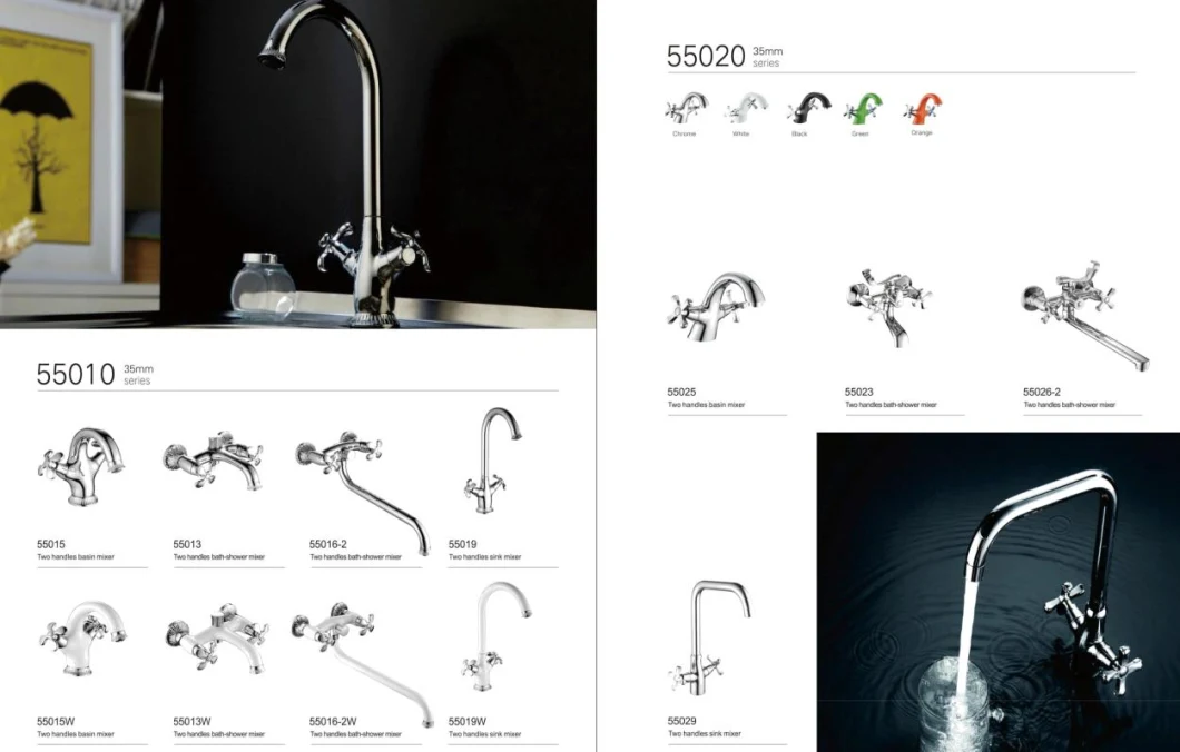 Single Hole Water Tap Faucet Designed for Kitchen